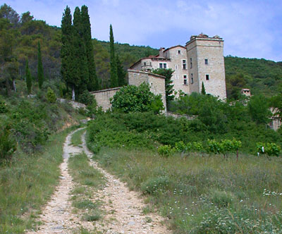 Fast schon ein Schloss in S&uuml;dfrankreich